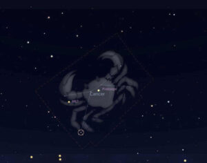 Constelación Cáncer los signos del zodíaco : Cáncer el signo 