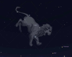 Constelación de Leo