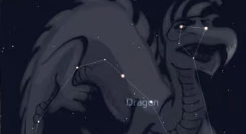 Constelación del Dragón